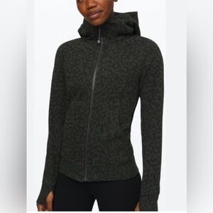 Lululemon Leopard Print Scuba Hoodie